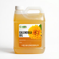 Huile Essentielle de Calendula 100% Pure et Naturelle de Qualité Supérieure, Huile Végétale Pressée à Froid Écologique, Hydratant Multi-usages pour Peau et Cheveux