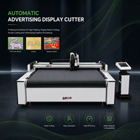 Machine de découpe numérique industrielle pour enseignes publicitaires, affichages et graphiques personnalisés
