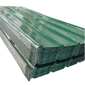 28gauge ibr sgcc corrugated prepainted galvanized zinc coated hot dip iron tile metal ppgi color roofing sheet building material