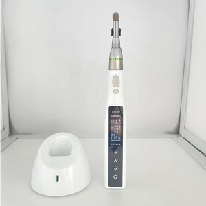Motor Endo LED Inalámbrico Dental con Contraángulo 16:1 y 9 Programas de Trabajo para Instrumento de Endodoncia en Clínica Dental - Product Image 2