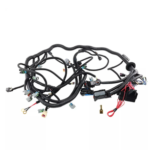 铜电子线束原装Oem汽车电缆中国制造商定制汽车线束 - Product Image 2