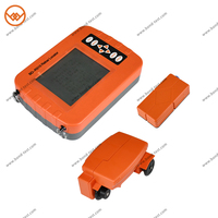 Escáner de barras de acero y varillas corrugadas de hormigón BD-R310 de alta precisión con protección IP65, batería de litio y USB