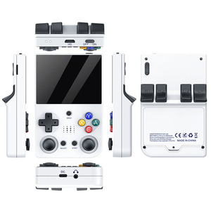 ハンドヘルドゲームコンソールM21ビデオゲーミングプレーヤー3.5インチLinuxシステムポータブルレトロハンドヘルドゲームコンソール2025ホットセール - Product Image 5