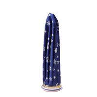 Sac de glace réutilisable en forme de flocon de neige, rempli d'eau, et compresses froides enveloppées de tissu, fabriqué au Jiangsu pour le refroidissement à domicile et en extérieur