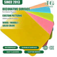 Láminas de Espuma de PVC de Alta Densidad Jianguan de 14 mm, Color Personalizado, Superficie Decorativa Impermeable para Proyectos de Interior