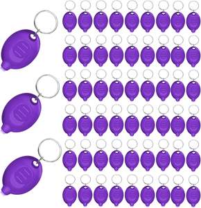 Promotion Low Price Customizable Simple Mini Blacklight <b>UV</b> Flashlight <b>LED</b> <b>UV</b> Keychain Light with High Brightness - Product Image 1