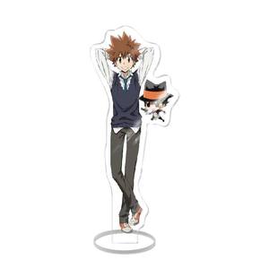 Katekyou <span class=keywords><strong>HITMAN</strong></span> <span class=keywords><strong>REBORN</strong></span> tsunayoshi Sawada ฟิกเกอร์การ์ตูนอะนิเมะแผ่นยืนอะคริลิคเครื่องประดับของขวัญ - Product Image 3