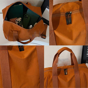 拡張可能なヨガフィットネスバッグ <span class=keywords><strong>2026</strong></span> クロスボーダー新作 ハンドヘルドトラベルバッグ 軽量アウトドアアクティビティ キャンバス収納トラベルバッグ - Product Image 5