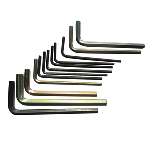 Clé hexagonale en forme de L (clé Allen) norme DIN 911 / ISO 2936, clés hexagonales en acier <span class=keywords><strong>noir</strong></span> oxydé, longueurs personnalisées disponibles - Product Image 2