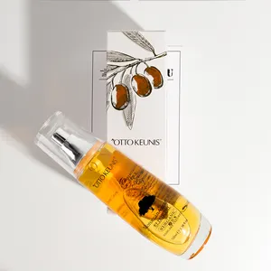 Produk Perawatan Rambut Minyak Argan Morocco Perawatan Rambut Label Pribadi Minyak Argan Anti-keriting Bergizi Minyak Serum Rambut Esensial