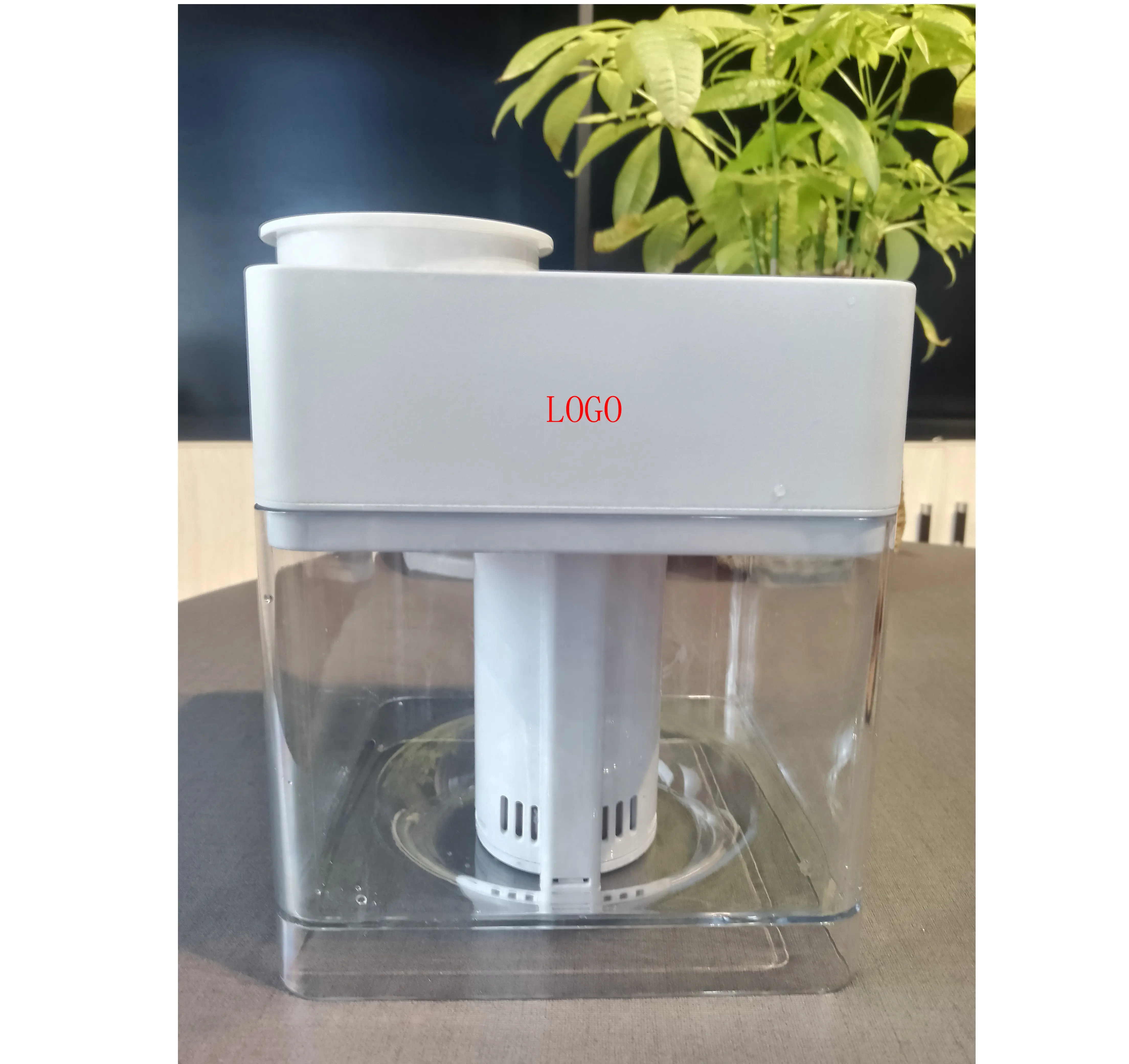MERCA 2024 mini portatile 2L facile pulizia Top-riempimento bambini Cool nebbia intelligente umidificatori ad ultrasuoni diffusore aromaterapia