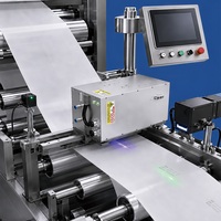 Equipo de Grabado Láser UV Automático en Línea, Codificación Continua para Carcasas Electrónicas, Codificadores TTO, Máquina de Marcado Láser