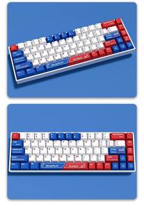 คีย์บอร์ดเกมมิ่งแบบกลไก 3 โหมด ยี่ห้อ Branded รุ่น Hot Swap RK61 คีย์บอร์ดไร้สาย RGB - Product Image 5