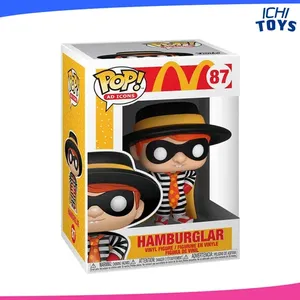 Hamburglar cho <span class=keywords><strong>Funko</strong></span> <span class=keywords><strong>Pop</strong></span>! Mcdonald của #<span class=keywords><strong>87</strong></span> 10cm hành động con số thiết lập với di chuyển khớp tùy chỉnh thực hiện mô hình đồ chơi cho thu thập - Product Image 5