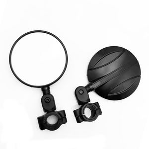 Nouveau Emark approuvé 4 "noir rond pliant guidon de vélo rétroviseur universel pour tous les vélos motos et Scooters - Product Image 4