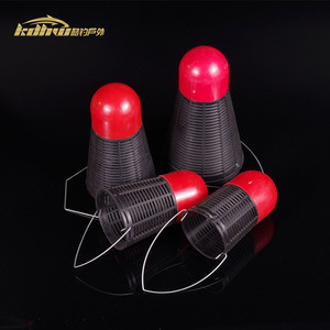 Cool Fishing Outdoor Bait Boat Nylon Bait Cage Float Device For Fishing Tackle Accessories - Product Image 3