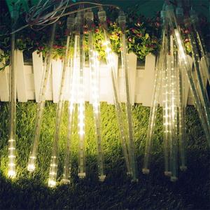 Solar IP65 Waterproof Christmas LED Strip <b>Light</b> Outdoor <b>String</b> <b>Light</b> Multicolor Dimmable 3m Decoration - Product Image 3