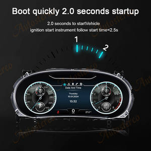 12.3 "Digitale Cluster Virtuele Cockpit Voor <span class=keywords><strong>Bentley</strong></span>-Serie 2012-2017 Lcd-Instrument Multimediaspeler Auto Radio Stereo Ips - Product Image 4