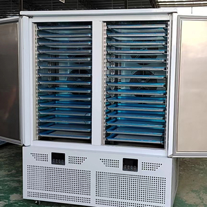 Congelatori a bassissima temperatura di meno 40 gradi tonni per congelamento del pesce armadietto veloce per apparecchiature con padelle da 30 GN - Product Image 2
