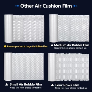 EPACK Film à bulles d'air universel économique et écologique léger en PE et HDPE, rouleau de protection des bords - Product Image 5