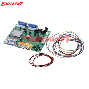 Convertisseur CGA VGA RGB de haute qualité GBS-8220 V3.0 Carte de conversion vidéo CGA vers VGA (connexion de sortie 2VGA) - Product Image 6