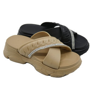 Gót dép người Phụ nữ dép New arrivals thời trang căn hộ giản dị ngoài trời Giày nhẹ dép thoải mái cho phụ nữ - Product Image 1