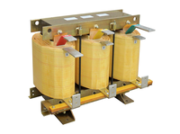 Yadoo TEK OCL Réacteur de ligne triphasé 230V à 400V CA, noyau en acier au silicium, enroulement en cuivre/aluminium, 0.75KW 600KW 50/60HZ