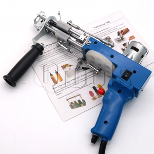 Máquina eléctrica para bordar y <span class=keywords><strong>tejer</strong></span>, pistola <span class=keywords><strong>de</strong></span> mechones, 2 en 1, pistola para alfombras, corte <span class=keywords><strong>de</strong></span> pila y bucle, suministros para mechones, pistola para alfombras - Product Image 1