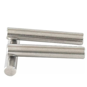 304/316 acier inoxydable M2 M2.5 M3 M4 M5 M6 <span class=keywords><strong>M8</strong></span> M10 attache cylindre solide goupilles parallèles goupille ISO8734 DIN 6325 - Product Image 1