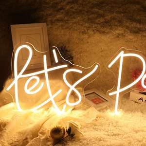 Letras iluminadas Número AtoZ 0To9 Factory Any The Name Words Letra de letrero de neón Led personalizada - Product Image 2