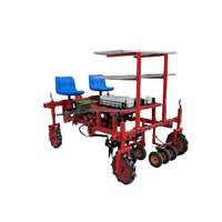 Nouvelle machine agricole de repiquage de légumes à engrenages, haute productivité, compatible avec tracteur, pour patates douces et semis de choux