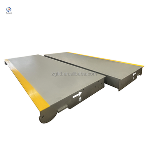 18 <span class=keywords><strong>Meter</strong></span> Länge, 30 Tonnen bis 100 Tonnen Pfund, hohe Qualitätsgarantie150 Tonnen Motor Lkw-Skala - Product Image 6