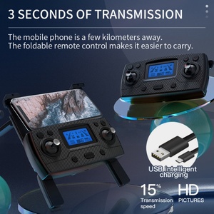 โดรน Beast SG907MAX 4K GPS สำหรับผู้เริ่มต้น กล้องคู่ ควอดคอปเตอร์ แกนกันสั่น 3 แกน มอเตอร์ไร้แปรงถ่าน 5G WiFi FPV กล้องพับได้ ซูม 50 เท่า - Product Image 5