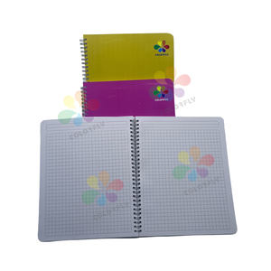 Nhà máy cung cấp số lượng lớn dây xoắn ốc ràng buộc máy tính xách tay A4 100 tờ Đại Học Cai Trị, trọng lượng nhẹ cho sinh viên và doanh nghiệp - Product Image 4