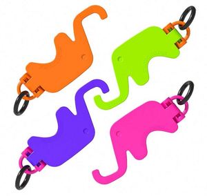 Custom Logo Cellphone Bracket <b>Desktop</b> Creativity Cartoon Lazy Folding <b>Stand</b> Mobile Phone Holder - Product Image 1