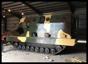 Hagglunds bv206 atv גומי מסלול 620x90.6x64 עומס גלגל עם <span class=keywords><strong>1</strong></span> שנה אחריות מקור סין - Product Image 2