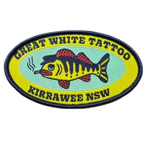 Patch thermocollant pour vêtements, accessoires, patch brodé, étiquette de chapeau, patchs tissés personnalisés - Product Image 2