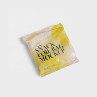 Sac d'emballage alimentaire de Snack imprimé personnalisé à impression numérique de conception Multiple pour Chips