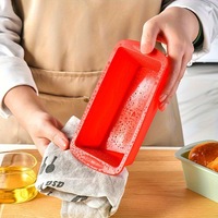 Moules en silicone perforés de qualité alimentaire personnalisés pour la cuisson de chocolats, donuts, gâteaux, pains – Accessoires de cuisine et doublures – Fête des Mères