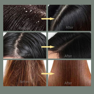 Marque privée 100% Shampooing et après-<span class=keywords><strong>shampoing</strong></span> réparateur à l'huile d'argan biologique végétalienne et anti-frisottis Ensemble - Product Image 6