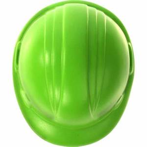 Cadeaux promotionnels personnalisés avec logo, balle anti-stress en mousse PU en forme de casque, balle anti-stress en forme de casque de sécurité - Product Image 3