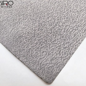 Cạnh tranh chống cháy 100% FR Polyester jacquard dệt màn rèm vải cho khách sạn rèm cửa 330gsm - Product Image 5
