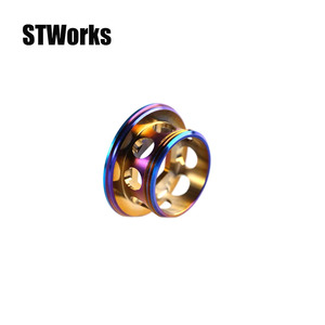 Tornillos de Titanio para <span class=keywords><strong>Bielas</strong></span> de Bicicleta de Montaña, Tornillos para Cubierta de <span class=keywords><strong>Bielas</strong></span> XT UT DA, Perno de Titanio de Fábrica, Precio de Accesorios para Bicicleta - Product Image 2