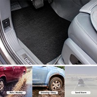 Alas Kerja Mekanik Pelindung Penyerap Bahan Felt, Penahan Tetesan Oli Perbaikan Mobil, Mudah Dibersihkan, Alas Lantai Garasi