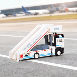 Fashionable New Boarding Stair Car ABS <b>Plastic</b> Creative Building <b>Block</b> Figurine Toy for Ages - Product Image 4