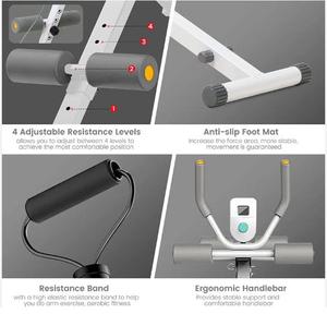 Mới <span class=keywords><strong>Ajustable</strong></span> bụng đa funtional bụng 4 trong 1 AB băng ghế dự bị ngồi lên eo bụng Crunch tập thể dục - Product Image 5