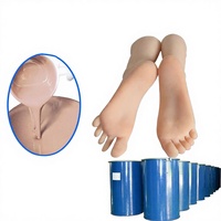 Prothèses de jambes et de pieds artificielles en silicone, haute simulation, portables
