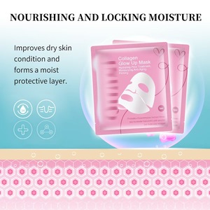 <span class=keywords><strong>Masque</strong></span> facial bio-collagène transfrontalier pour la nuit, avec des bienfaits hydratants et raffermissants pour tous les types de peau - Product Image 4