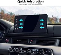 Protecteur d'écran pour Honda Pilot 9 pouces 2023 2024 2025(EX-L/TrailSport/Touring/Elite/Black Edition) Accessoires en verre trempé HD