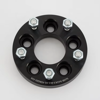 Entretoise de roue en alliage d'aluminium 6061T6 forgé, alésage central 74,1 mm, 5x4,75 pouces, pour BMW